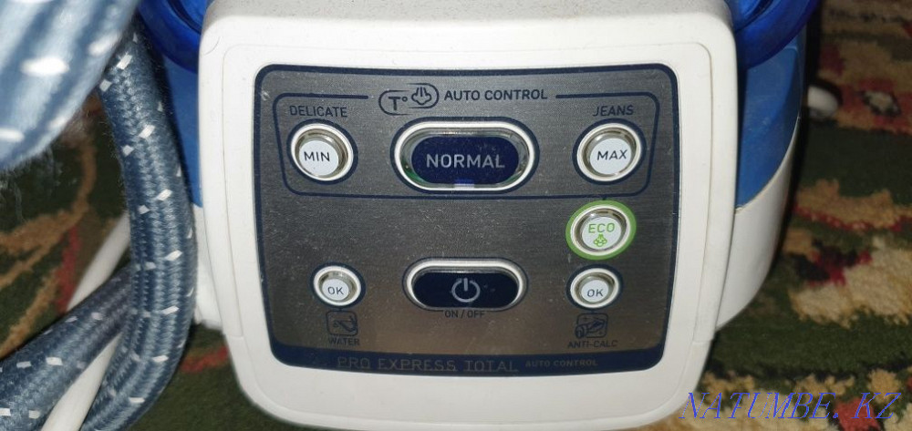 Утюг парагенератор Tefal Алматы - изображение 4