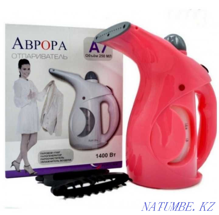 Отпариватель ручной, парогенератор, пароочиститель. НОВЫЙ. ДОСТАВКА. Алматы - изображение 7