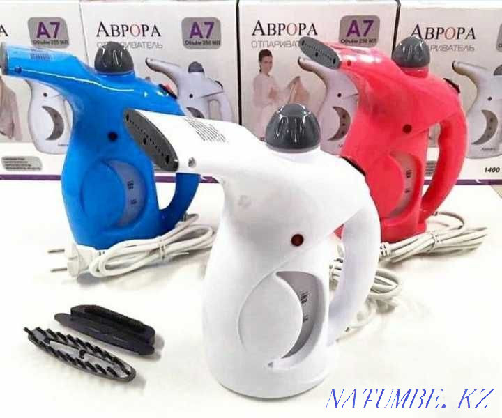 Отпариватель ручной, парогенератор, пароочиститель. НОВЫЙ. ДОСТАВКА. Алматы - изображение 2