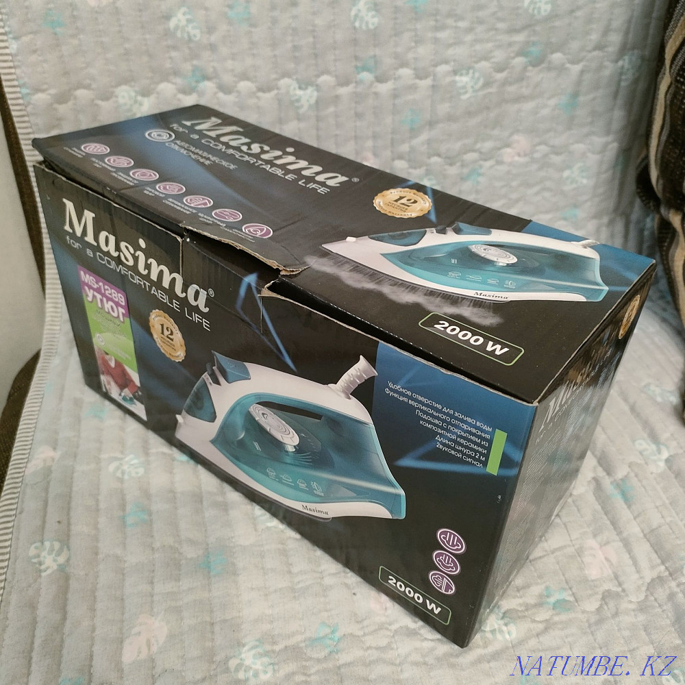 Продам утюг Masima MS-1289 Алматы - изображение 1