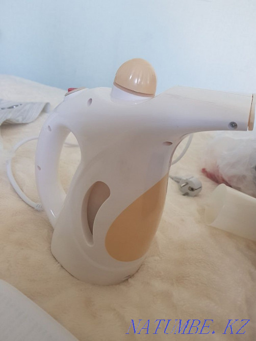 Продам ручной отпариватель для одежды. Каскелен - изображение 3