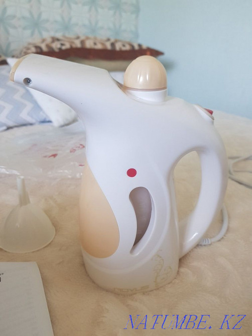 Продам ручной отпариватель для одежды. Каскелен - изображение 1