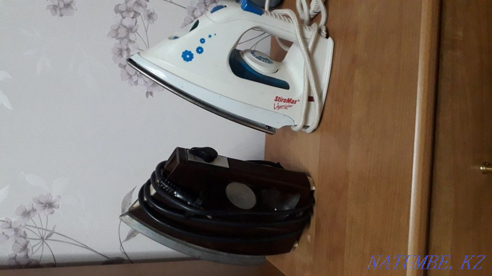 Утюги рабочии в ремонте не были. Костанай - изображение 1