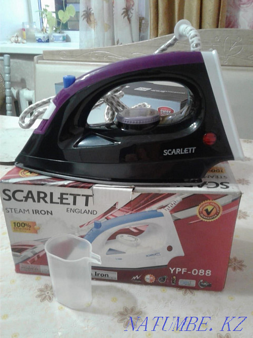 Продам утюг. Новая. ?тік сатамын. Жа?а. ?олданылма?ан. Семей - изображение 1