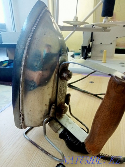 Продам утюг в рабочем состоянии. Костанай - изображение 2