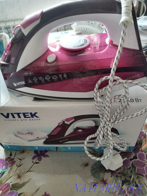 Утюг новый ,,Витек,, Талдыкорган - изображение 2