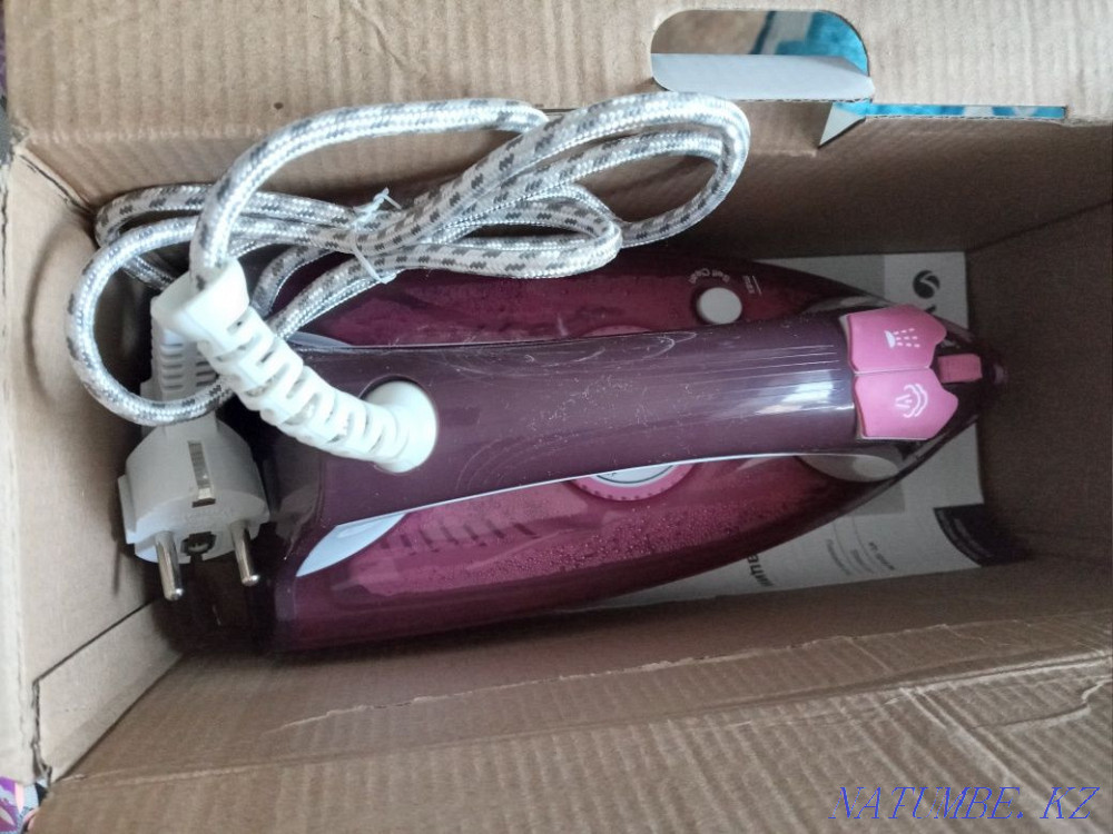 Утюг новый ,,Витек,, Талдыкорган - изображение 1