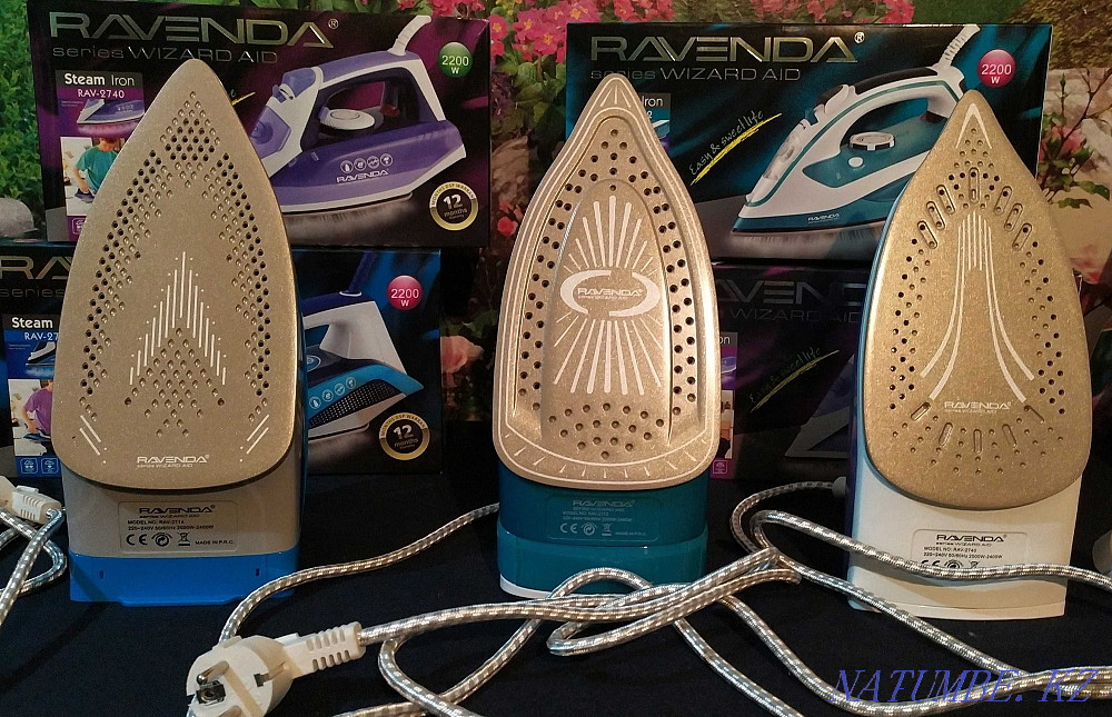 Iron with steam cleaner, latest generation. NEW. DELIVERY. Almaty - photo 4