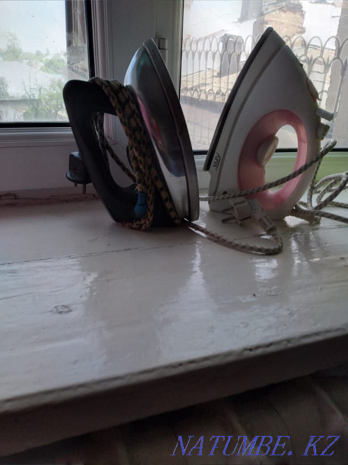 Утюги в отличном рабочем состоянии Тараз - изображение 1