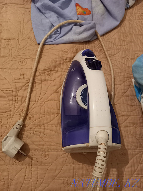Утюг гладильный Panasonic Павлодар - изображение 3