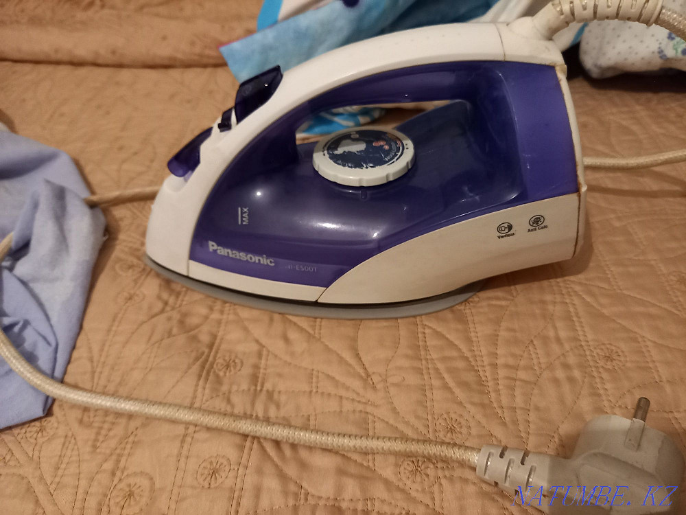 Утюг гладильный Panasonic Павлодар - изображение 2