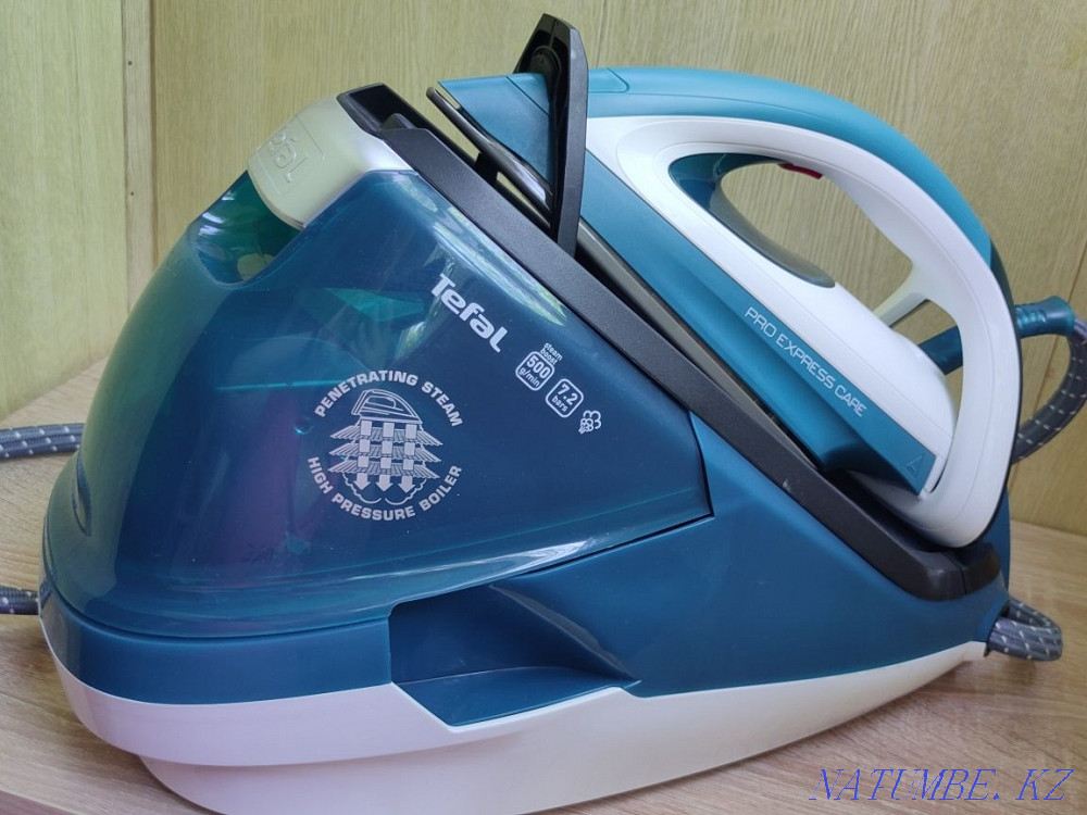 Парогенератор tefal gv907oeo Алматы - изображение 1