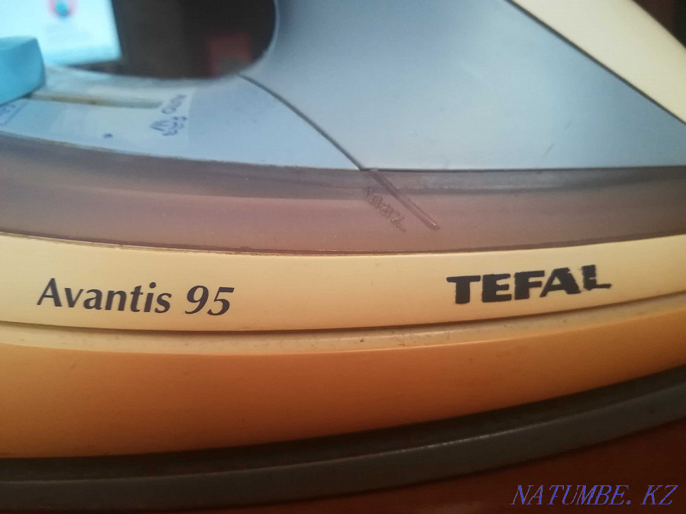 Продам утюг Tefal 1821 Avantis 95 в рабочем состоянии Алматы - изображение 4