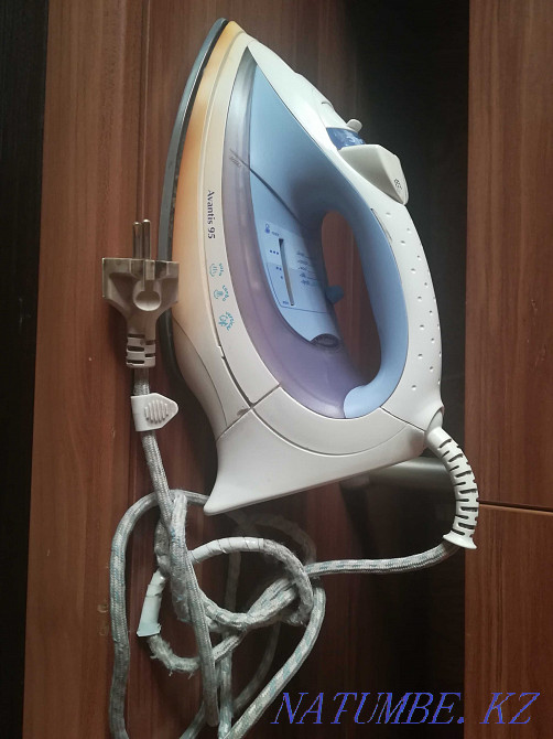 Продам утюг Tefal 1821 Avantis 95 в рабочем состоянии Алматы - изображение 1