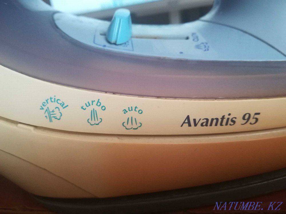 Продам утюг Tefal 1821 Avantis 95 в рабочем состоянии Алматы - изображение 5