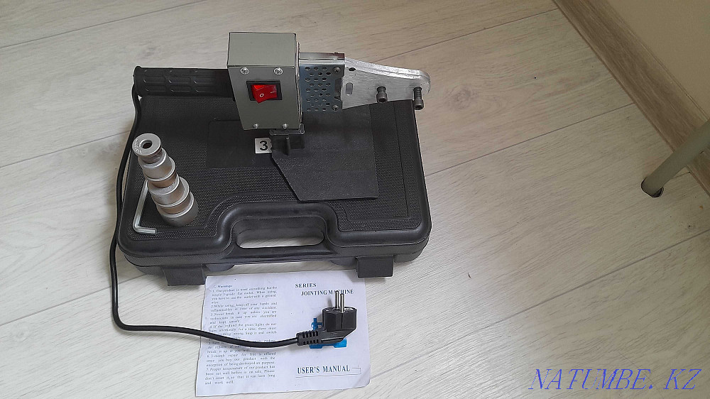 Iron for plastic pipes Almaty - photo 1