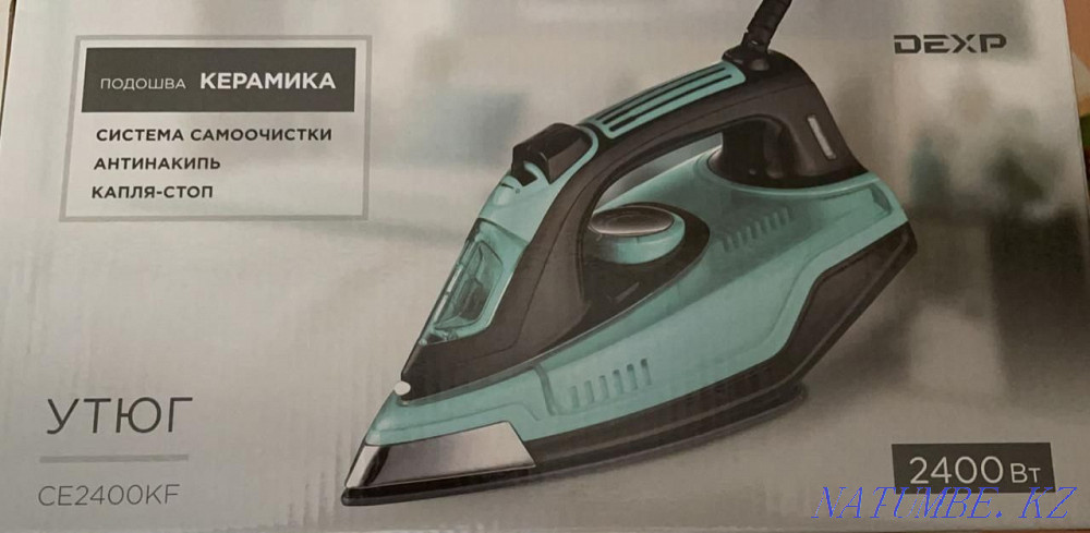 Iron DEXP CE2400KF, turquoise Нуркен - photo 2