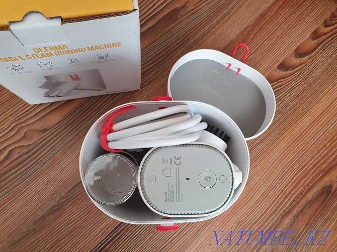 Отпариватель Xiaomi Deerma Portable Steam Ironing Machine Алматы - изображение 3