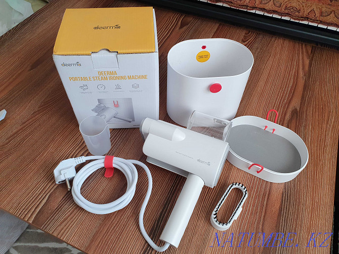 Отпариватель Xiaomi Deerma Portable Steam Ironing Machine Алматы - изображение 1