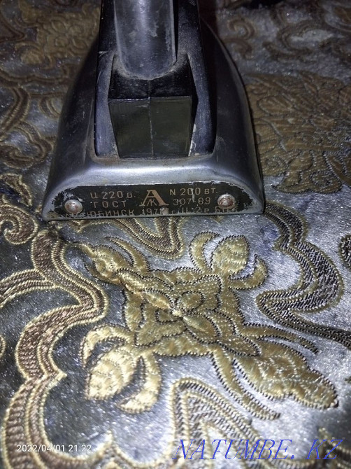 I will sell the iron of 1972 of release Aqtobe - photo 3