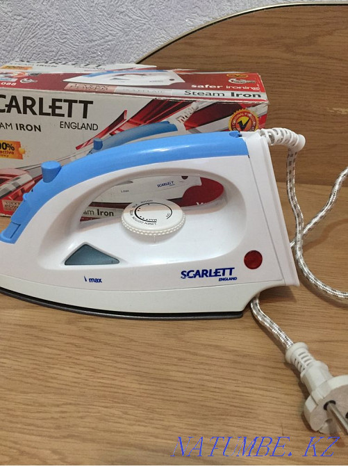 Утюг Scarlett YPF-088 новый Астана - изображение 3