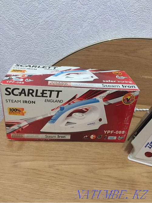 Утюг Scarlett YPF-088 новый Астана - изображение 1