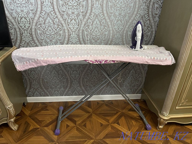 Iron + ironing board as a gift Almaty - photo 1