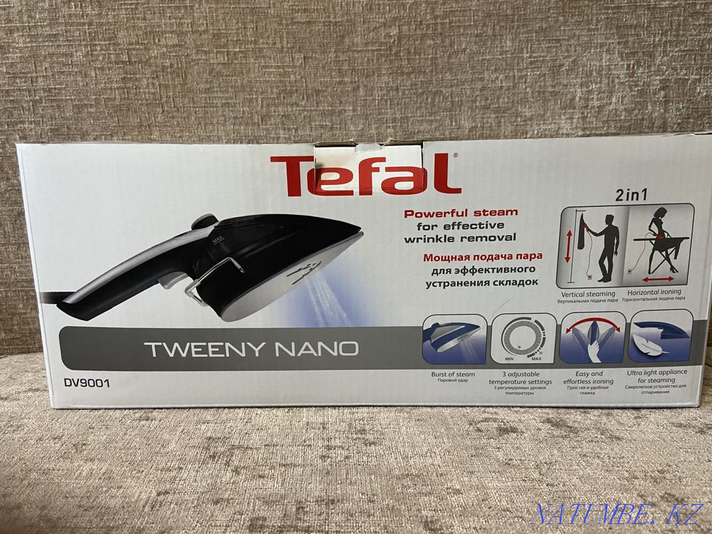 Steam iron, Tefal Semey - photo 2