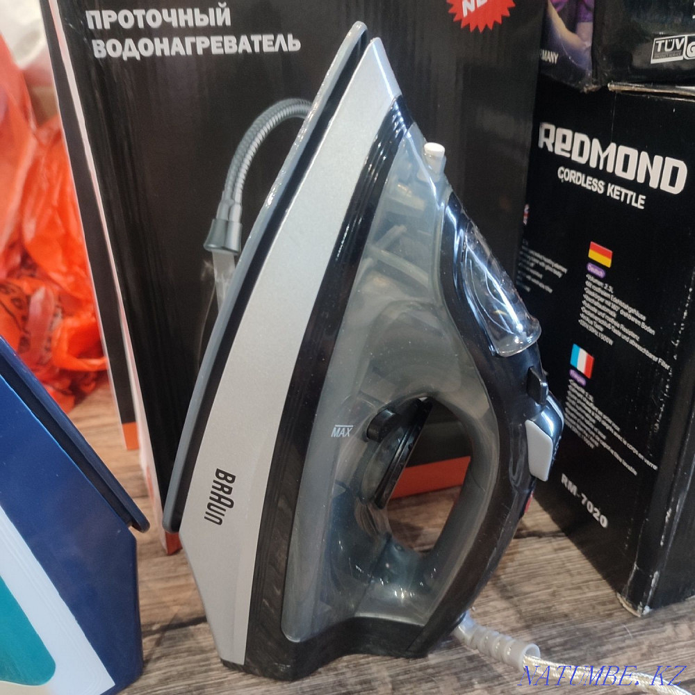 Утюг 2500тг новый Петропавловск - изображение 2