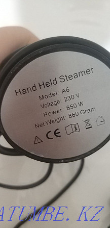 Hand steamer Almaty - photo 3