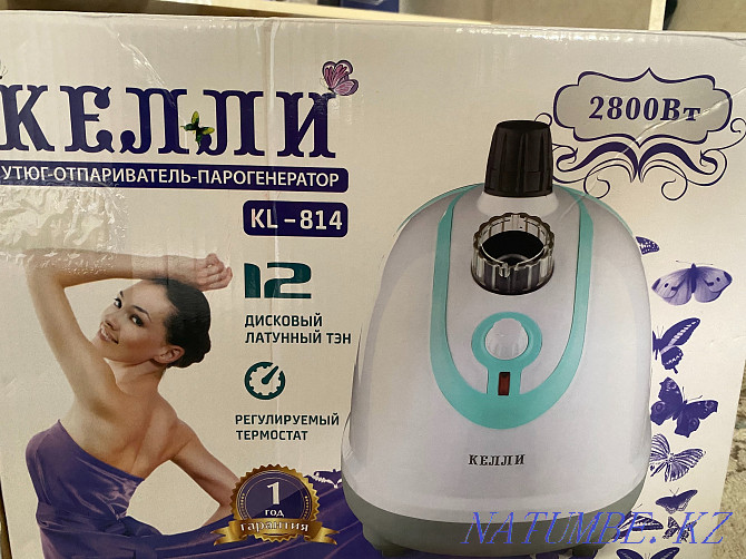 Үтік - бумен пісіргіш - бу генераторы  Алматы - изображение 1