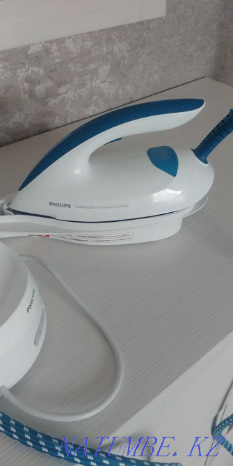 Утюг PHILIPS паро генератор Кайтпас - изображение 4