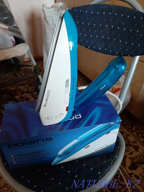Новый дорожный паровой утюг с антипригарным покрытием Шымкент - изображение 2