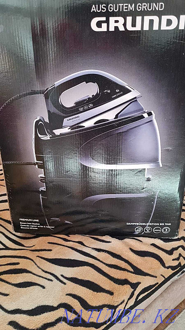 Паровой утюг (отпариватель) Grundig SIS 7040 Астана - изображение 1