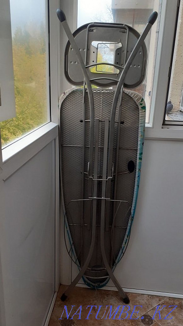 Доска гладильная 1.57 на 46см Караганда - изображение 1