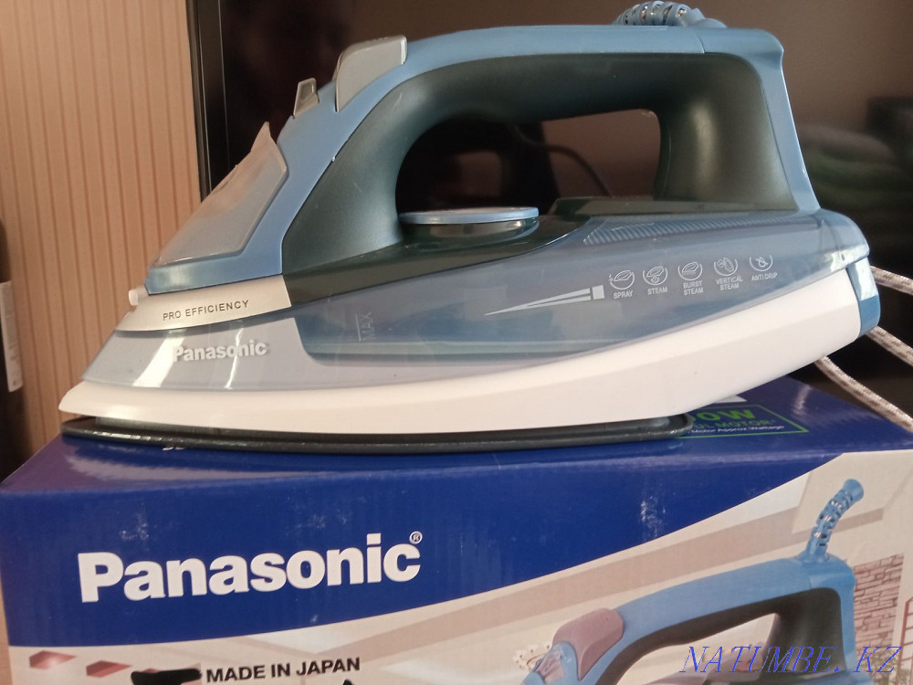 Продам утюг фирмы "PANASONIC" Уральск - изображение 2