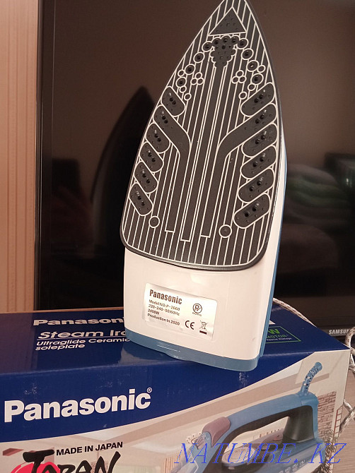 Продам утюг фирмы "PANASONIC" Уральск - изображение 3