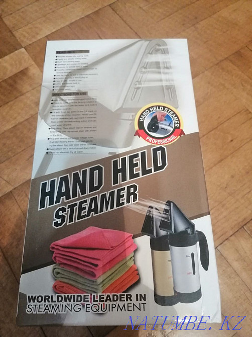 Супер-Парогенератор/Отпариваетель!!! Астана - изображение 6