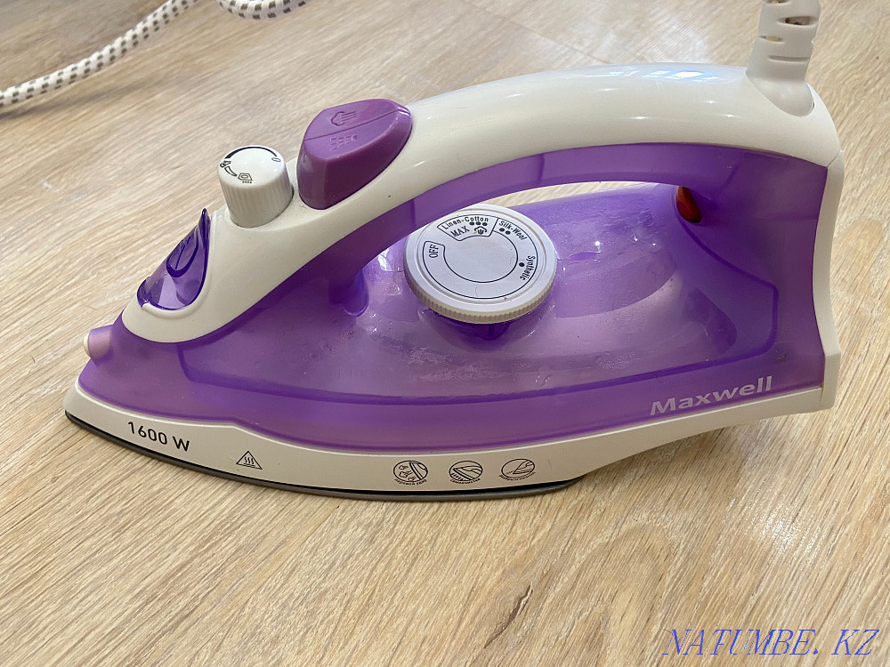 Продам Утюг Maxwell Астана - изображение 2