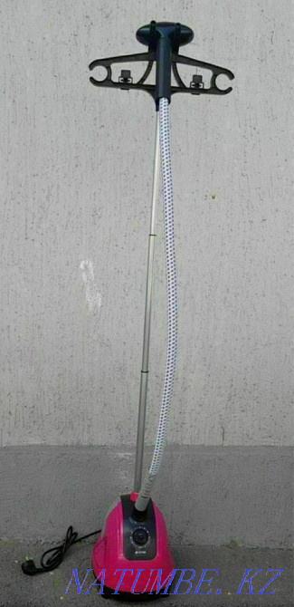 Паровый утюг с вешалками Отпариватель утюг с вешалками Алматы - изображение 3