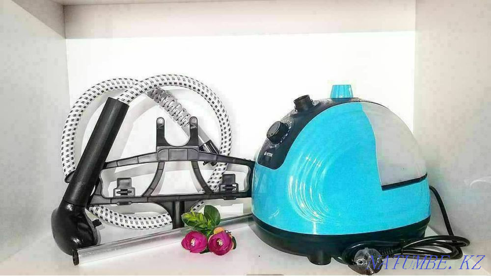 Паровый утюг с вешалками Отпариватель утюг с вешалками Алматы - изображение 2