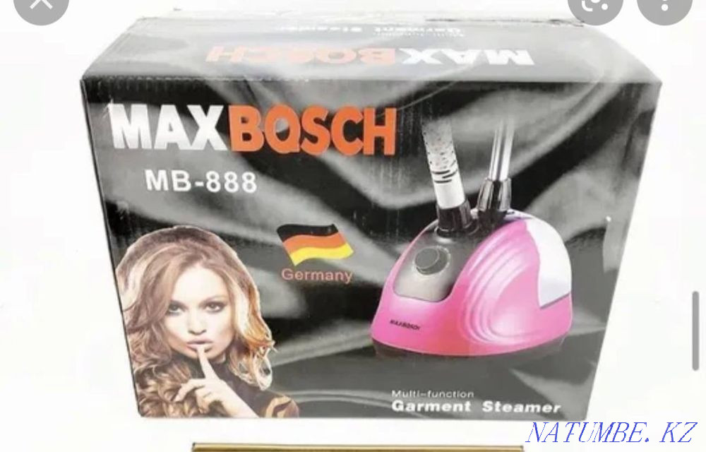 Паровый утюг с вешалками Отпариватель утюг с вешалками Алматы - изображение 4