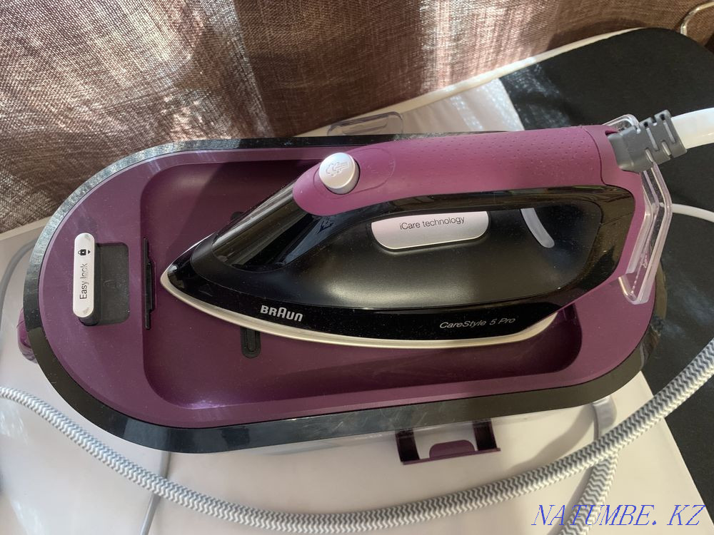 Парогенератор Braun IS 5155 Алматы - изображение 6