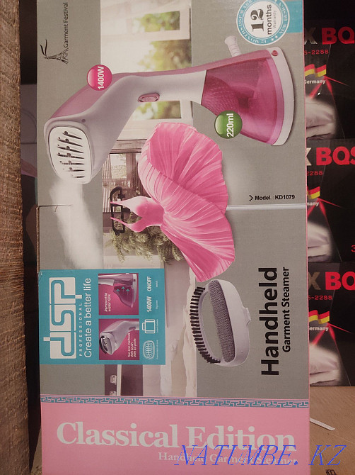 Отпариватель ручной Костанай - изображение 2