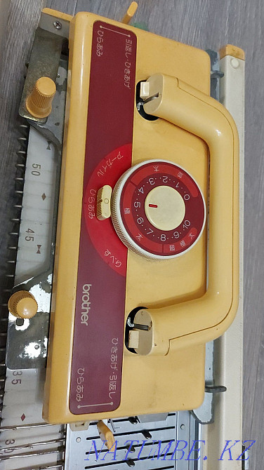 Вязальная машина 3 класса brother kh-230 Алматы - изображение 1