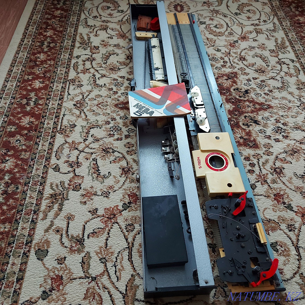 Вязальная машина "Нева 5" Степногорск - изображение 1