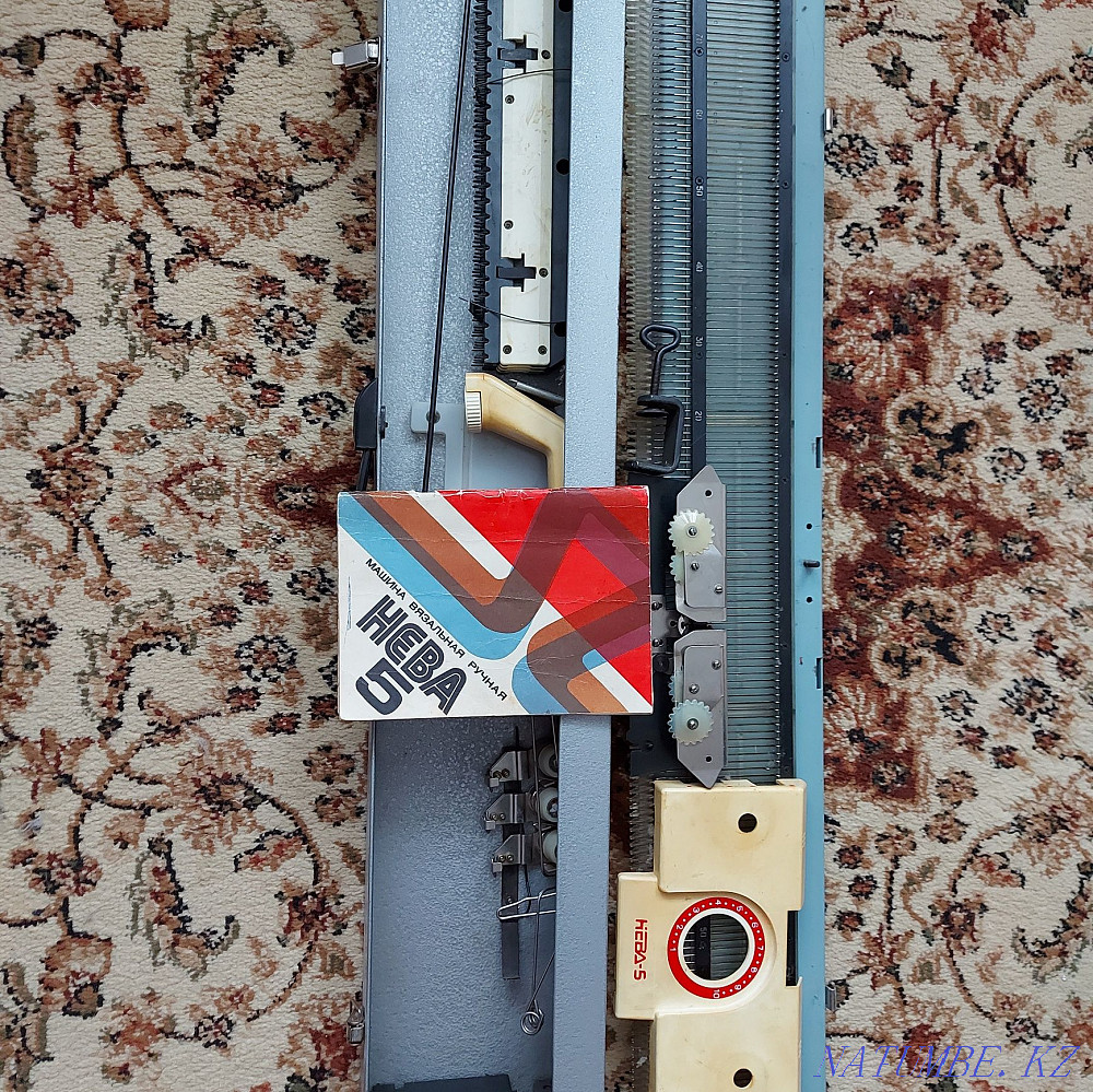 Вязальная машина "Нева 5" Степногорск - изображение 2