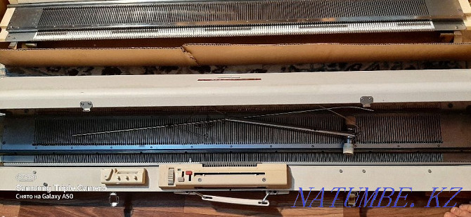 Urgent!!!Urgent!!!Urgent!!!Knitting machine Silver Reed 280 Semey - photo 4