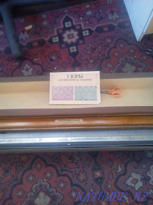 I sell a knitting machine Chernivchanka Karagandy - photo 2