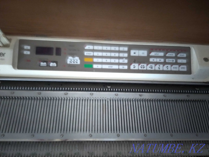 Selling electronic knitting machine brother 930. 5th grade. Oral - photo 2